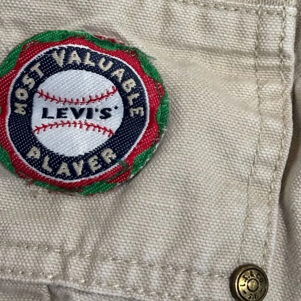 Levi's Jeans Toddler Size 4 Little Levis Made in USA Cargo